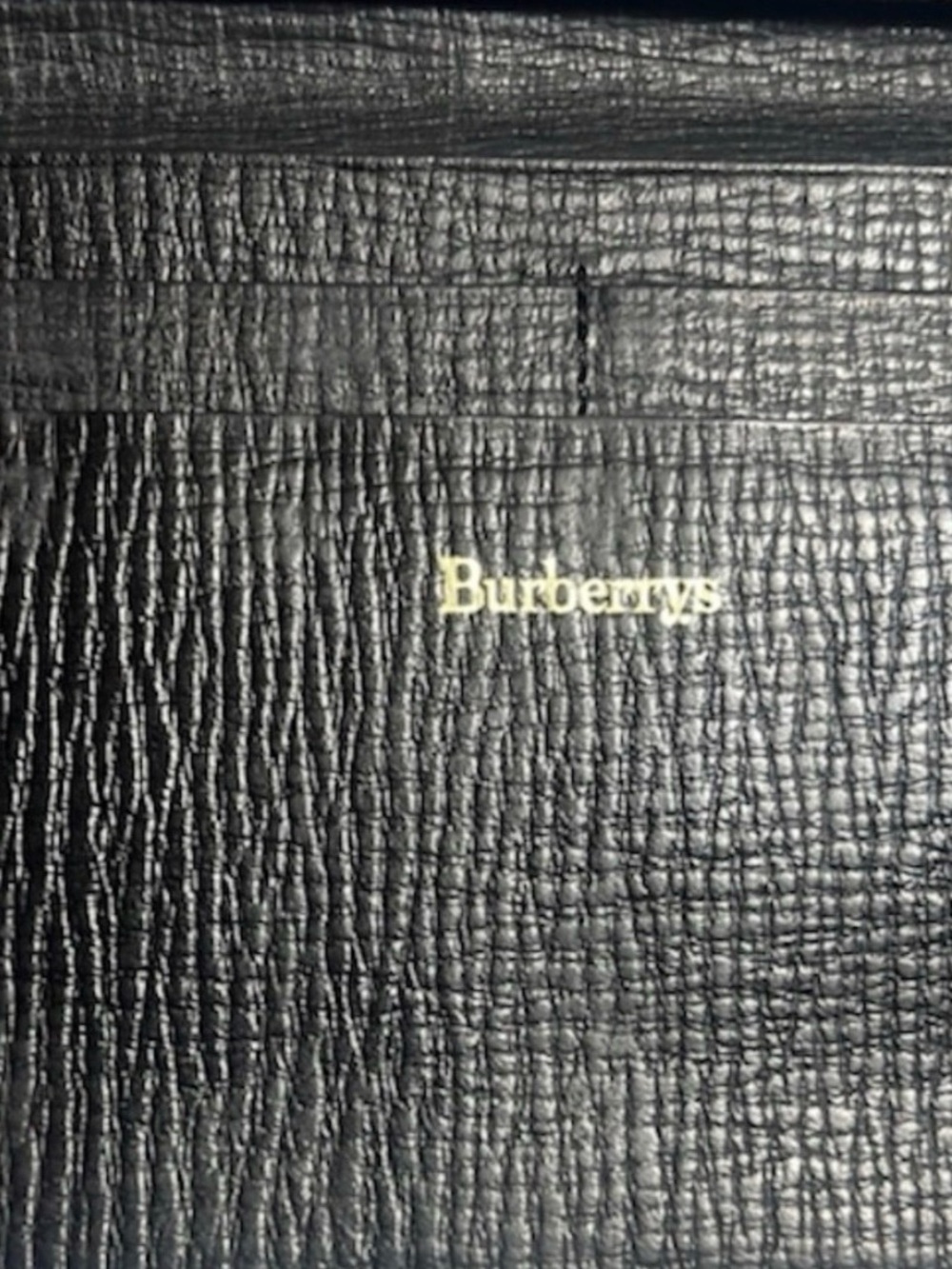 💎 BURBERRYS Horse Logo Leather Long Bifold Wallet - Picture 13 of 16